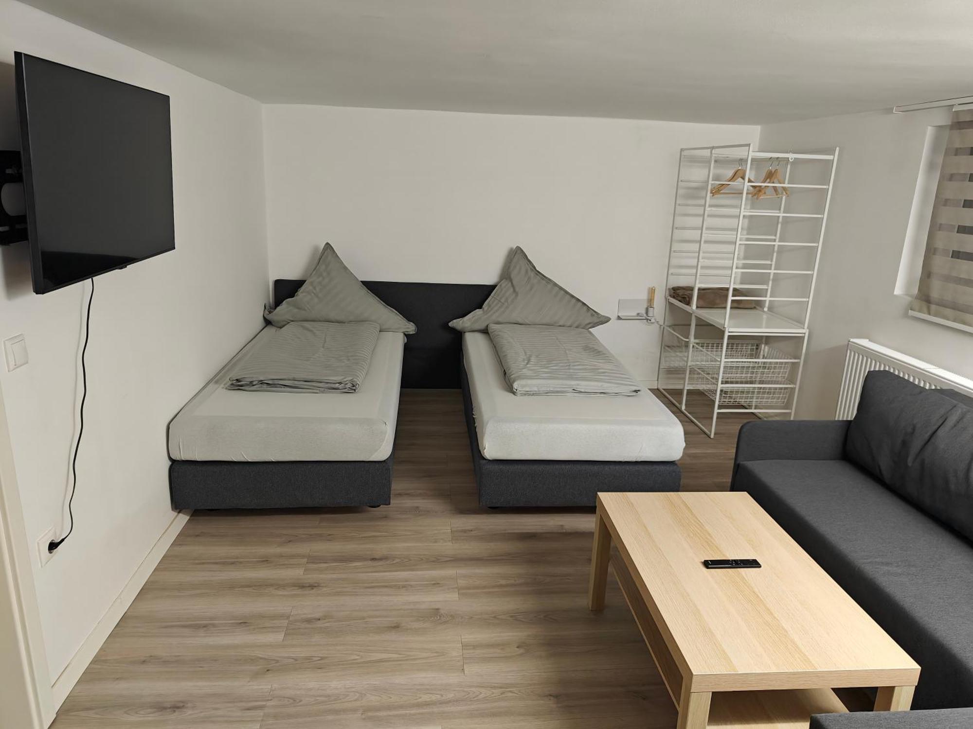 "Goldbergsee Apartment" - Im Vorort Von Coburg Mit Parkplatz & Terrasse, Ferienwohnung Coburgo Exterior foto